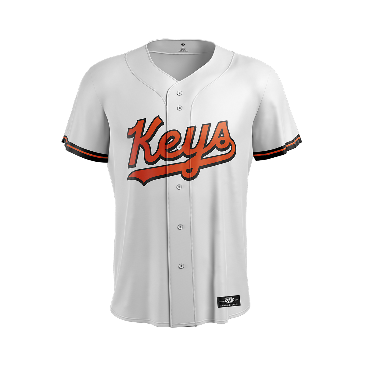 Frederick Keys YOUTH Home Jersey WHITE