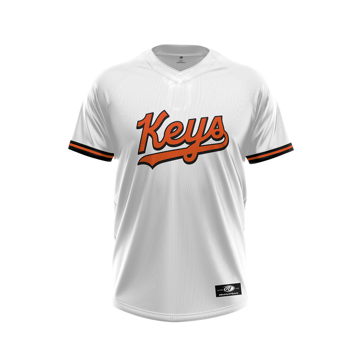 Frederick Keys TODDLER Home Jersey White