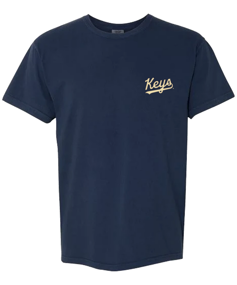 Frederick Keys ADULT Bat Flag NAVY 2026