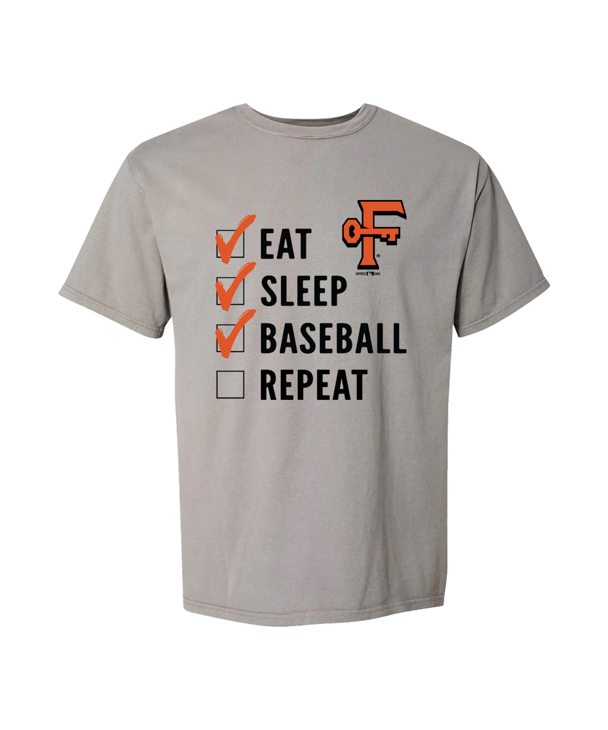 Frederick Keys YOUTH Eat Sleep Repeat CONCRETE
