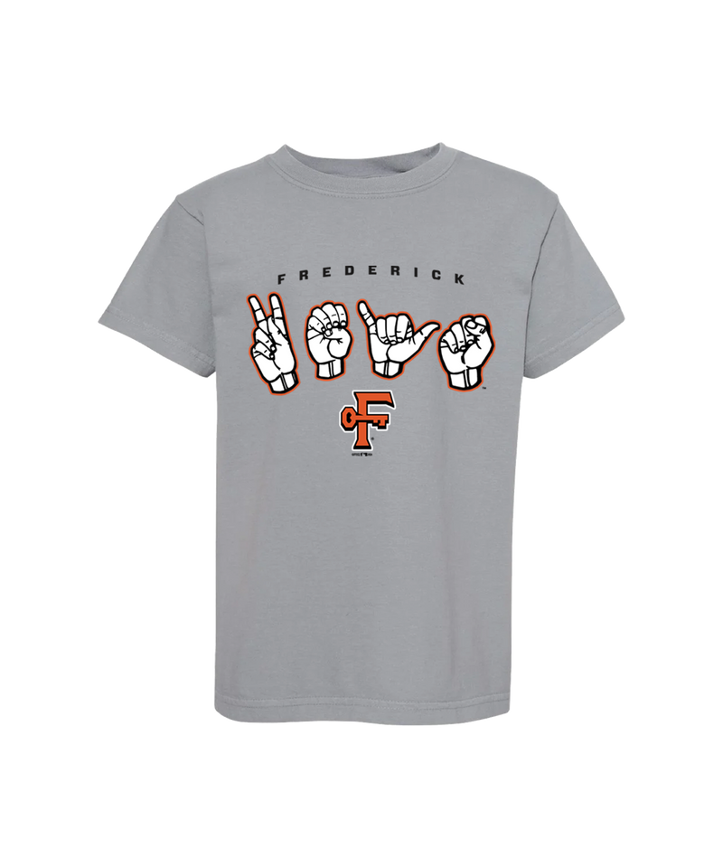 Frederick Keys YOUTH Comfort ASL 2026