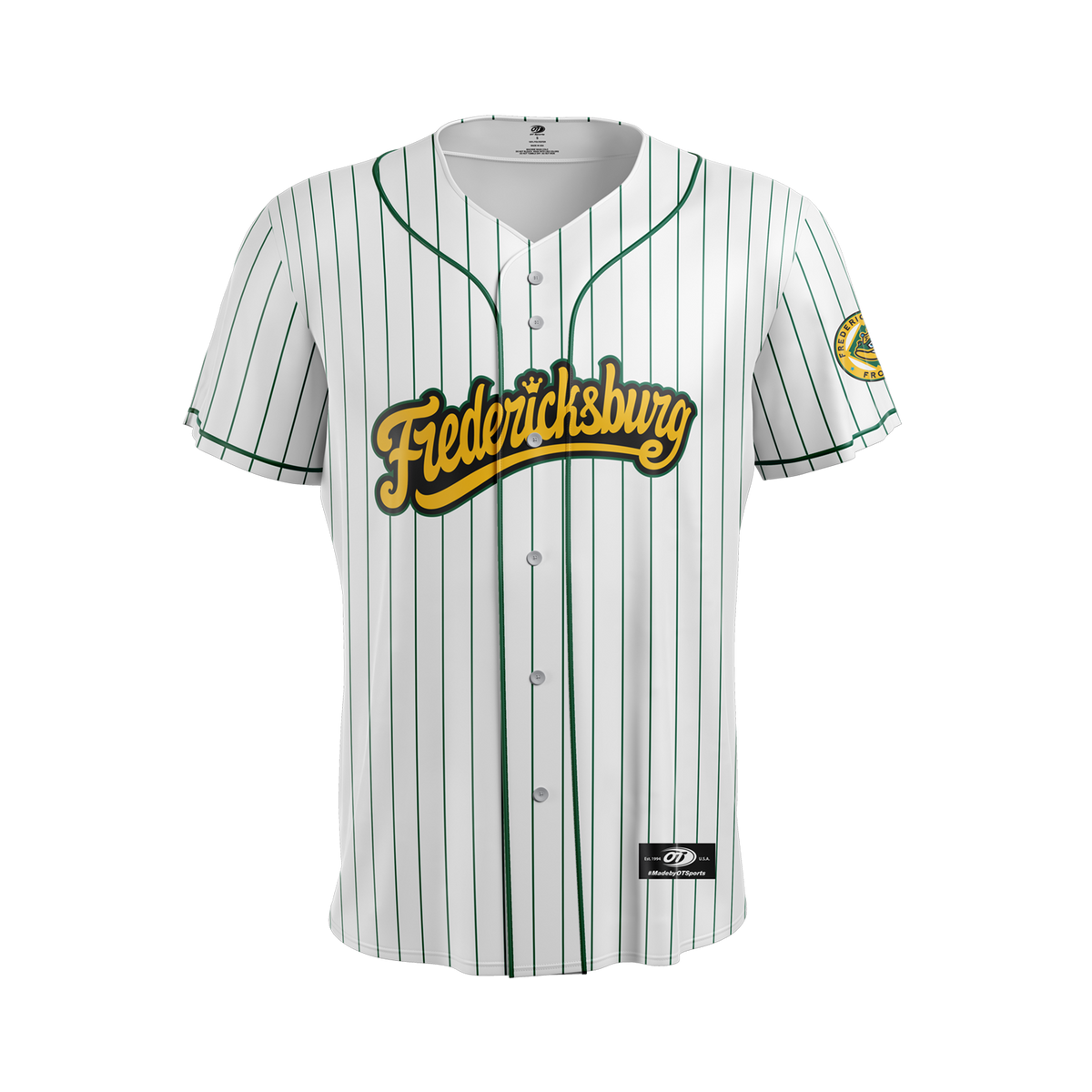 OT Sports Frogs Sublimated Jersey