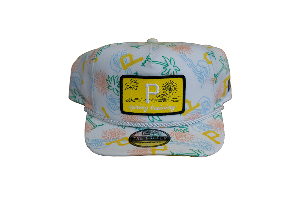 Pirates Spring Training Floral Hat