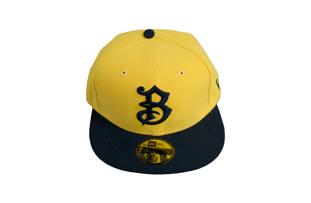 Bradenton Marauders New Era Alt. 1 B logo Fitted
