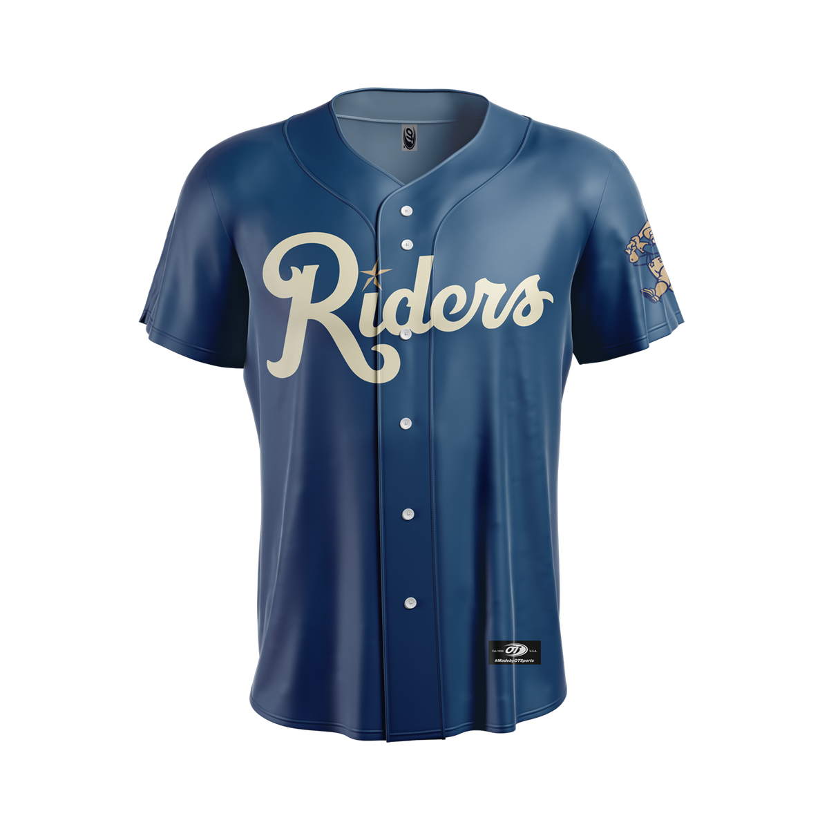 OT Youth Slate Blue Replica Jersey