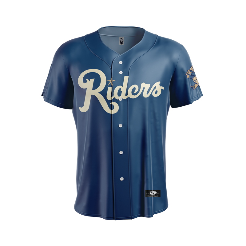 OT Youth Slate Blue Replica Jersey