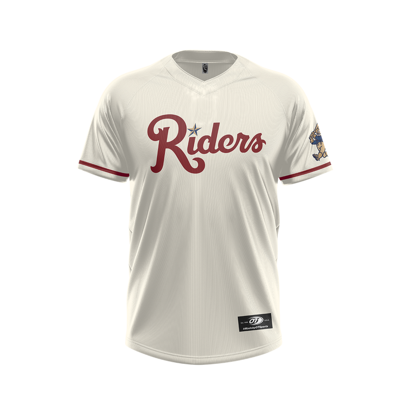 OT RoughRiders Infant/Toddler Cream Jersey