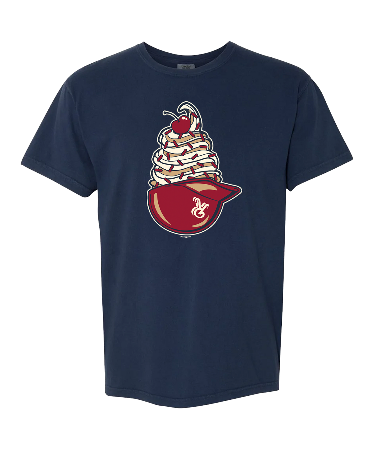 RoughRiders Adult Ice Cream Helmet