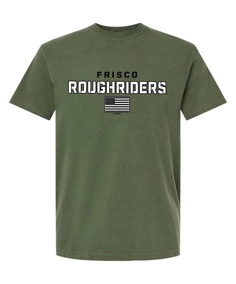 RoughRiders Platoon Military Tee