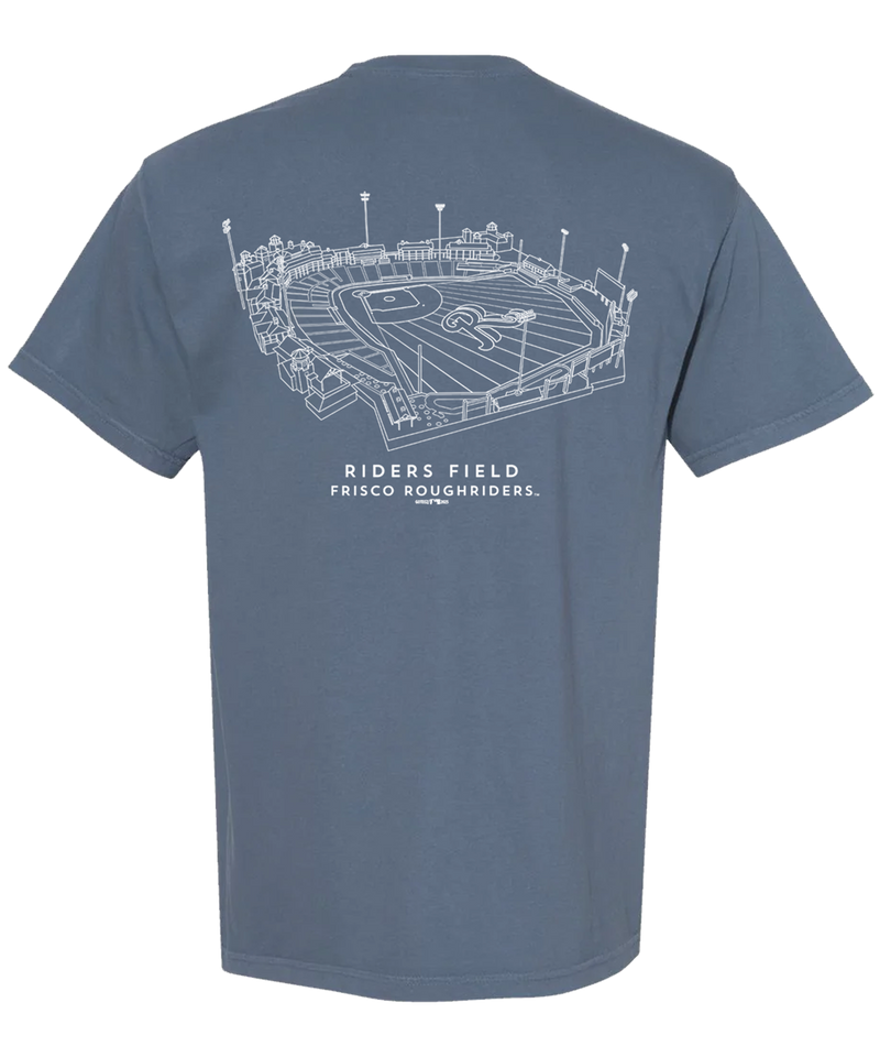 RoughRiders Stadium T-Shirt