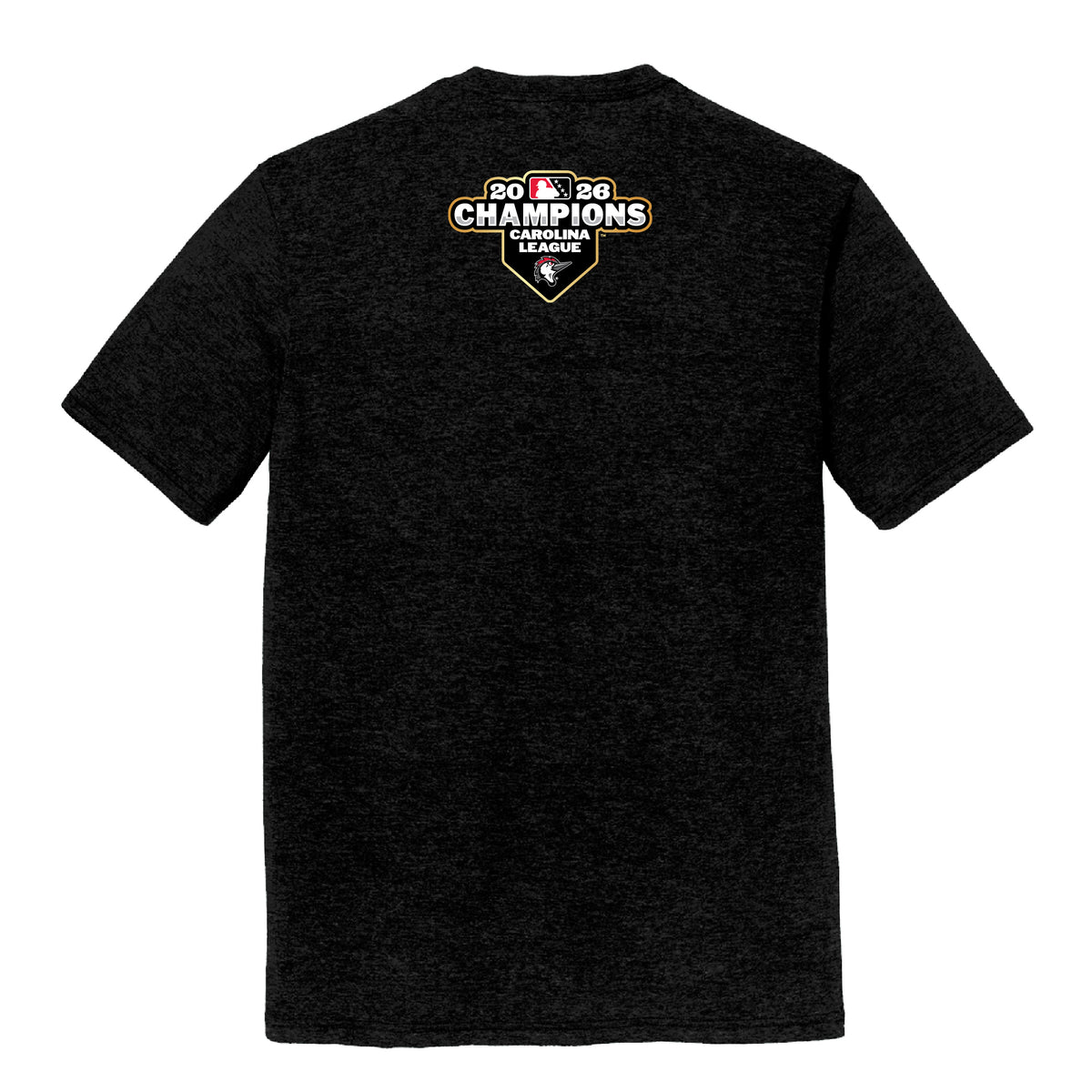 Fayetteville Woodpeckers Black Championship Short Sleeve T-Shirt