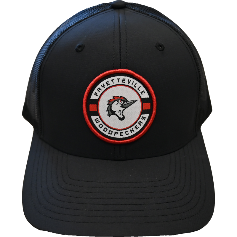 Fayetteville Woodpeckers 47 brand Berm Trucker Cap