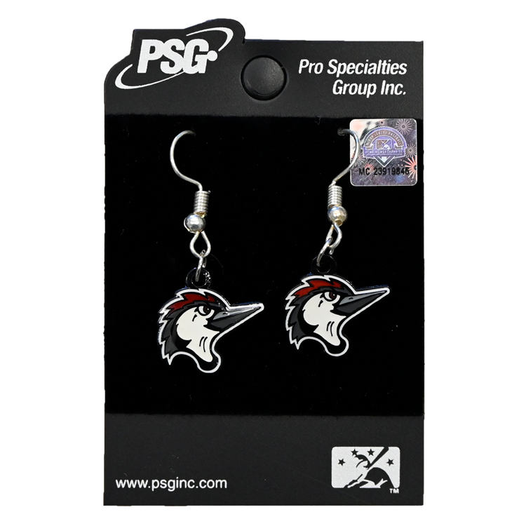 Fayetteville Woodpeckers PSG home cap Earrings