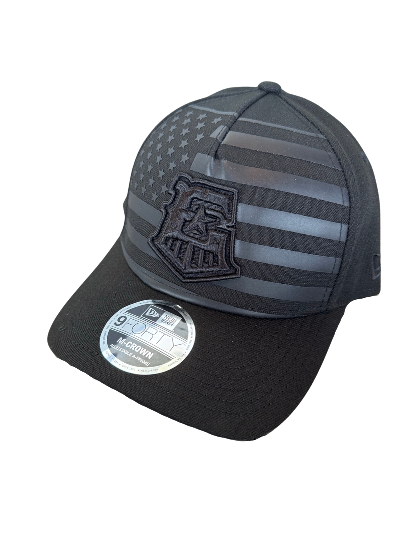 Round Rock Express New Era Black AF Flag 940