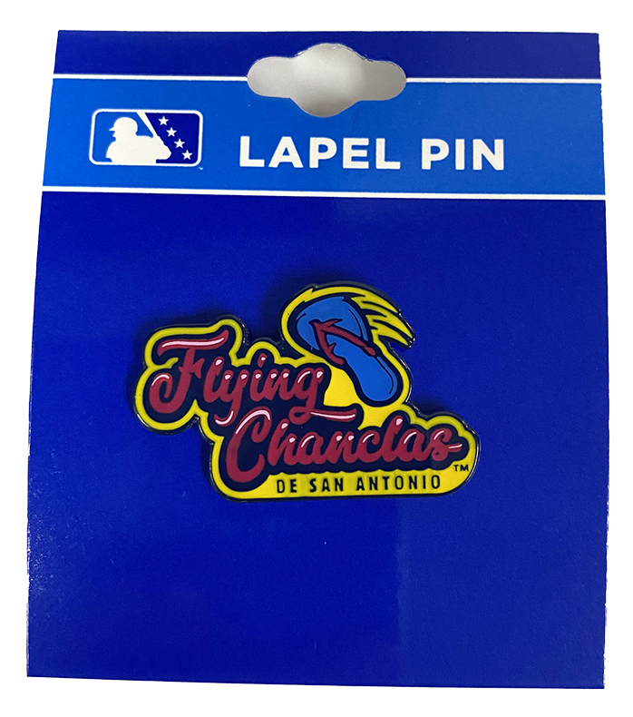 FC Flying Chanclas Primary Logo Pin