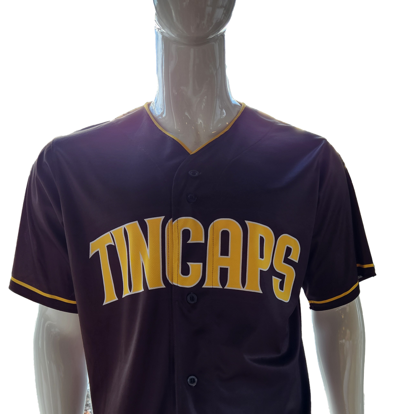 Fort Wayne TinCaps 2024 Adult Padres Brown Sunday Jersey