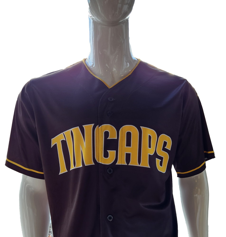 Fort Wayne TinCaps 2025 Adult Padres Brown Sunday Jersey
