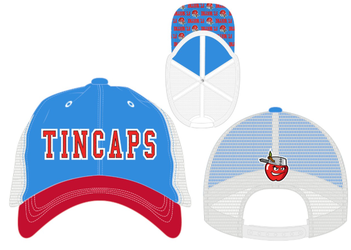 Fort-Wayne-TinCaps-Draw-Youth-Cap