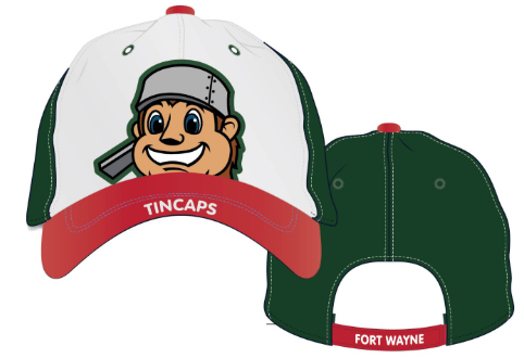 Fort-Wayne-TinCaps-Mustard-Johnny-Youth-Cap
