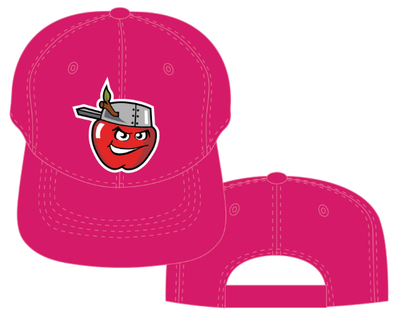 Fort-Wayne-TinCaps-Replica-Hot-Pink-Toddler-Cap