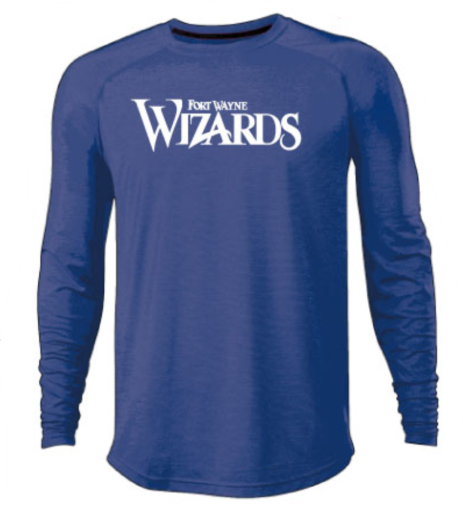 Fort-Wayne-Wizards-Royal-LS-Training-Tee