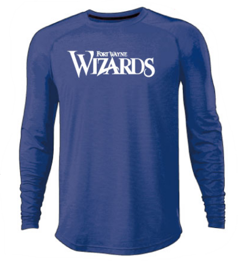 Fort-Wayne-Wizards-Royal-LS-Training-Tee