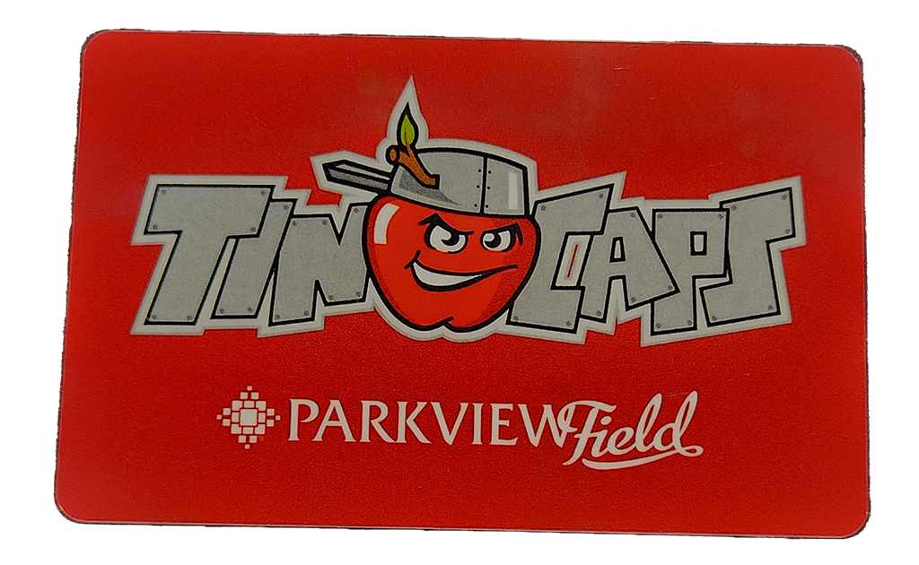 Fort Wayne TinCaps Gift Card
