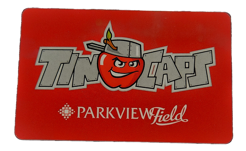 Fort Wayne TinCaps Gift Card