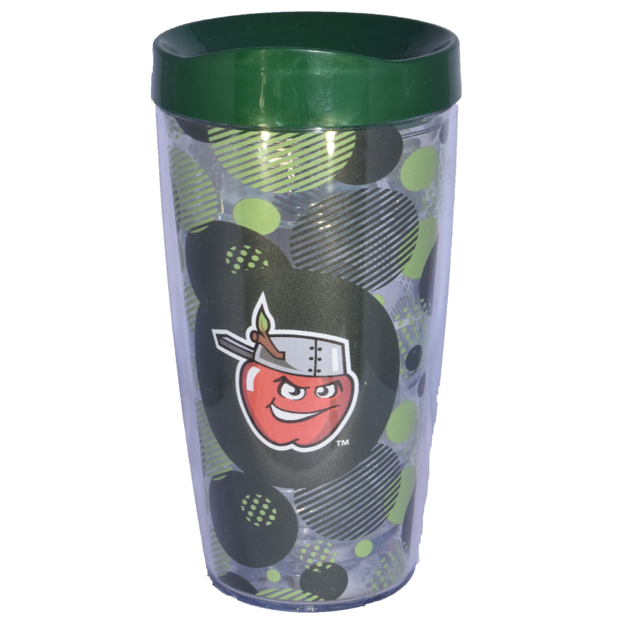 Fort Wayne TinCaps 16oz Tumbler Green