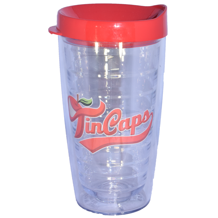 Fort Wayne TinCaps 16oz Tumbler Red