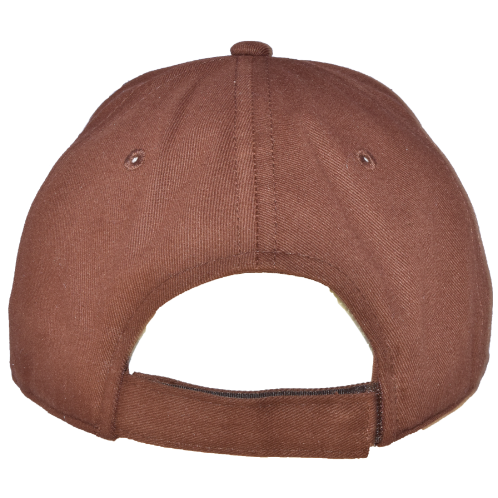 Fort Wayne TinCaps Bimm Sunday Replica Brown Cap 2