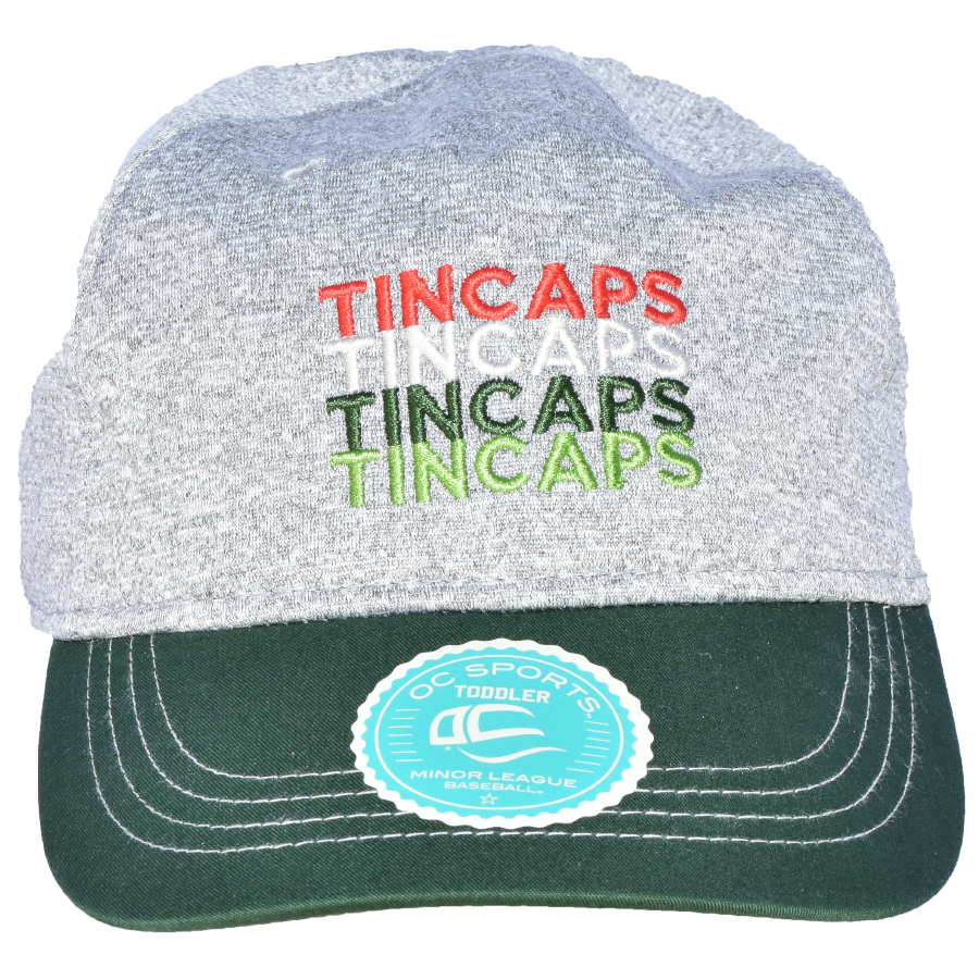 Fort Wayne TinCaps Gray Heather Duke Toddler Cap