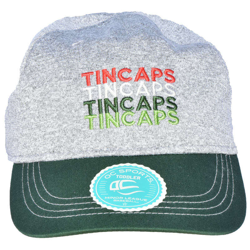 Fort Wayne TinCaps Gray Heather Duke Toddler Cap
