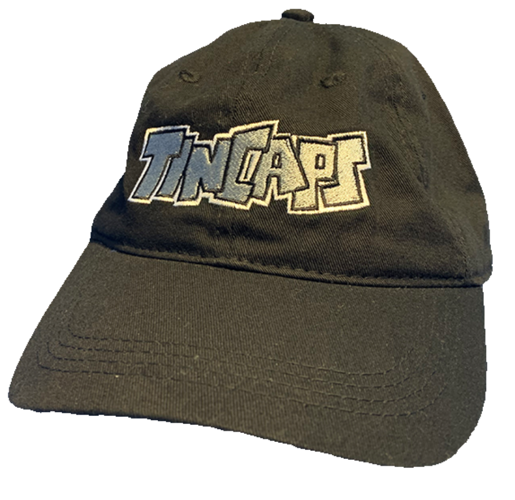 Fort Wayne TinCaps Home Wordmark Black Cap