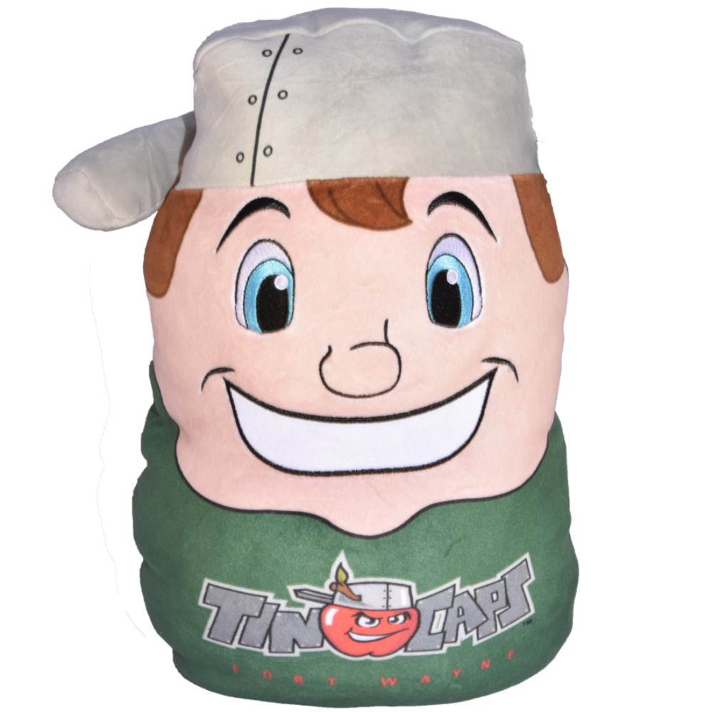 Fort Wayne TinCaps Johnny Squishy Pillow