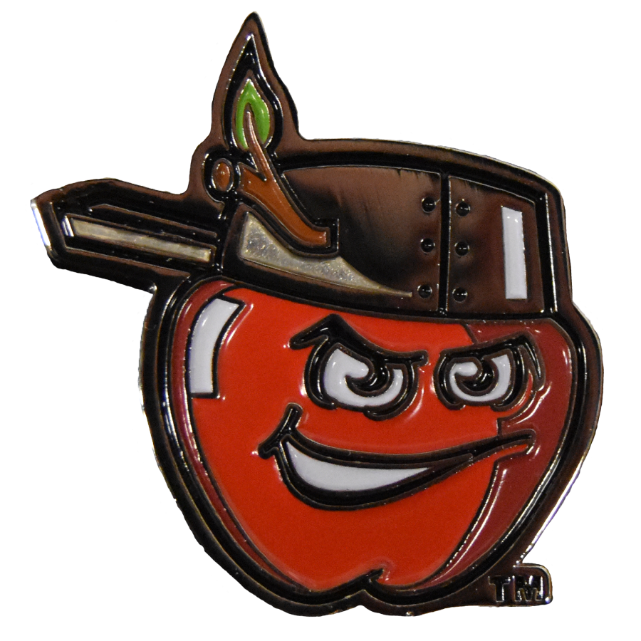 Fort Wayne TinCaps Lapel Pin Apple
