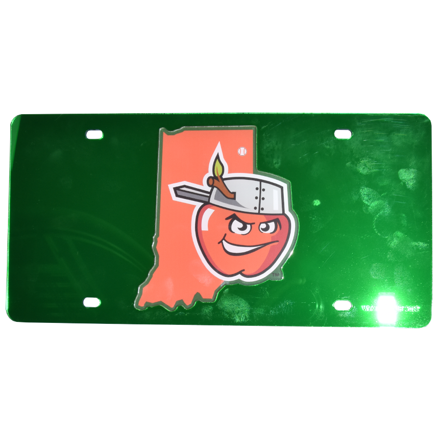 Fort Wayne TinCaps License Plate