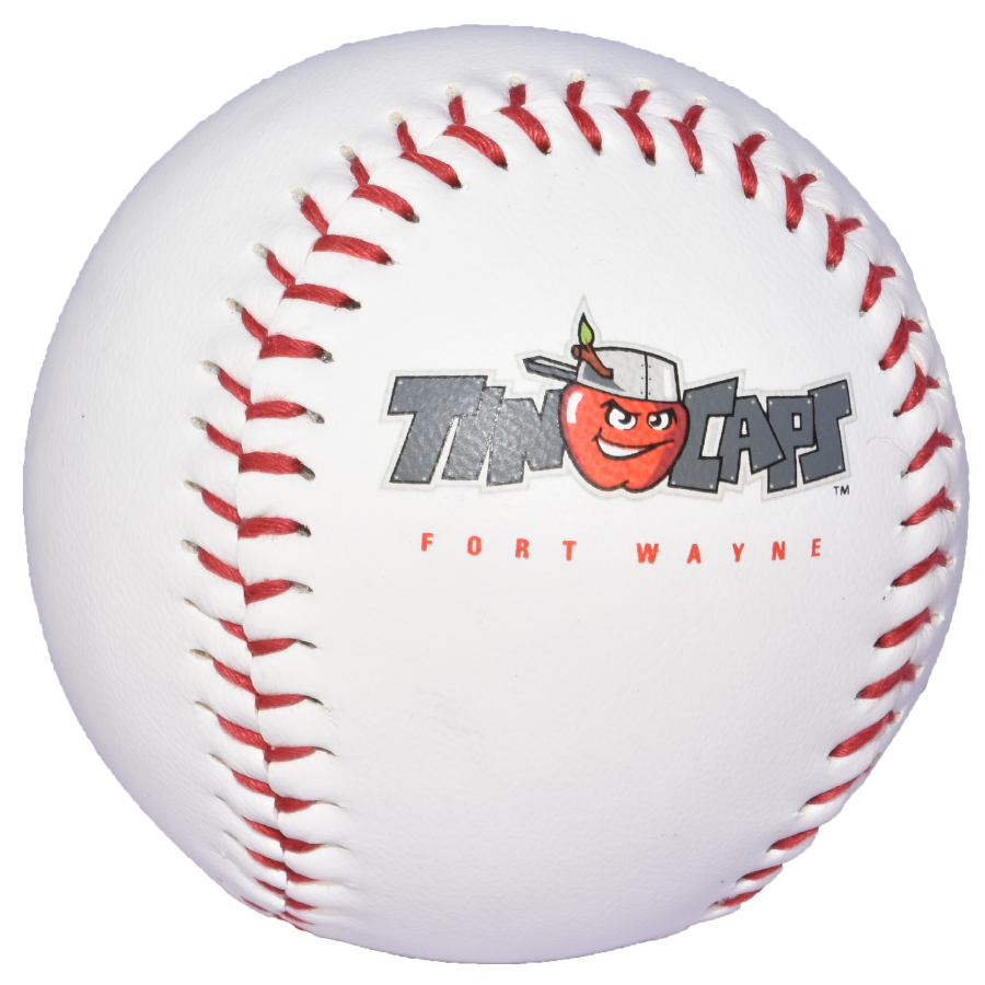 Fort Wayne TinCaps Logo Ball