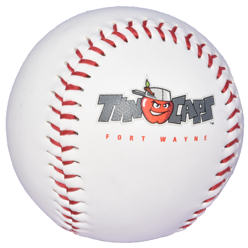 Fort Wayne TinCaps Logo Ball
