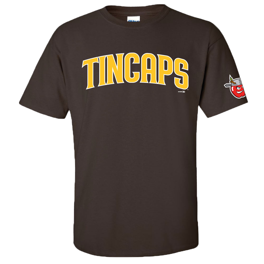 Fort Wayne TinCaps Padres Brown Shirsey