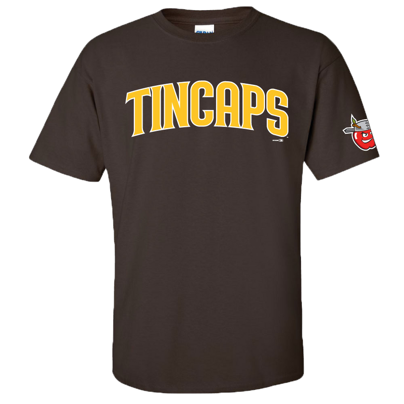 Fort Wayne TinCaps Padres Brown Shirsey