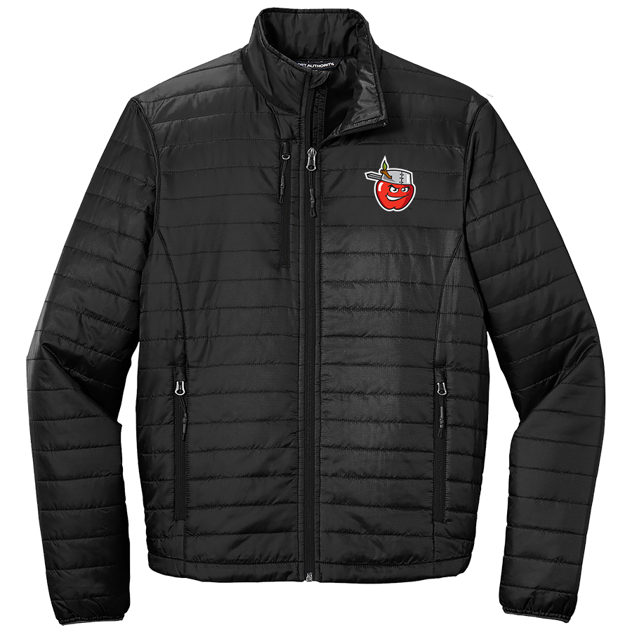 Fort Wayne TinCaps Port Authority Puffy Black Jacket