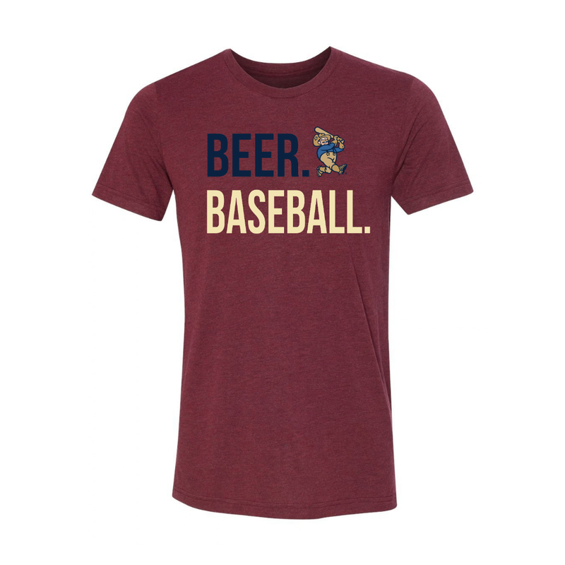 108 Men's Beer Baseball Tee