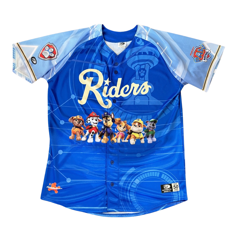 Frisco RoughRiders x Paw Patrol Jersey