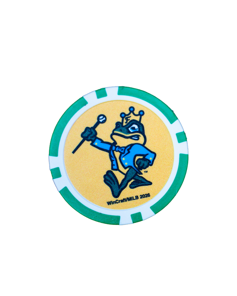 Frogs Ball Marker