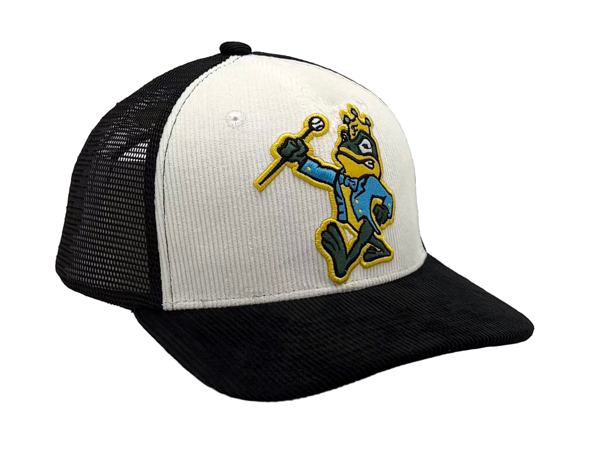 Fredericksburg Frogs Corduroy Hat