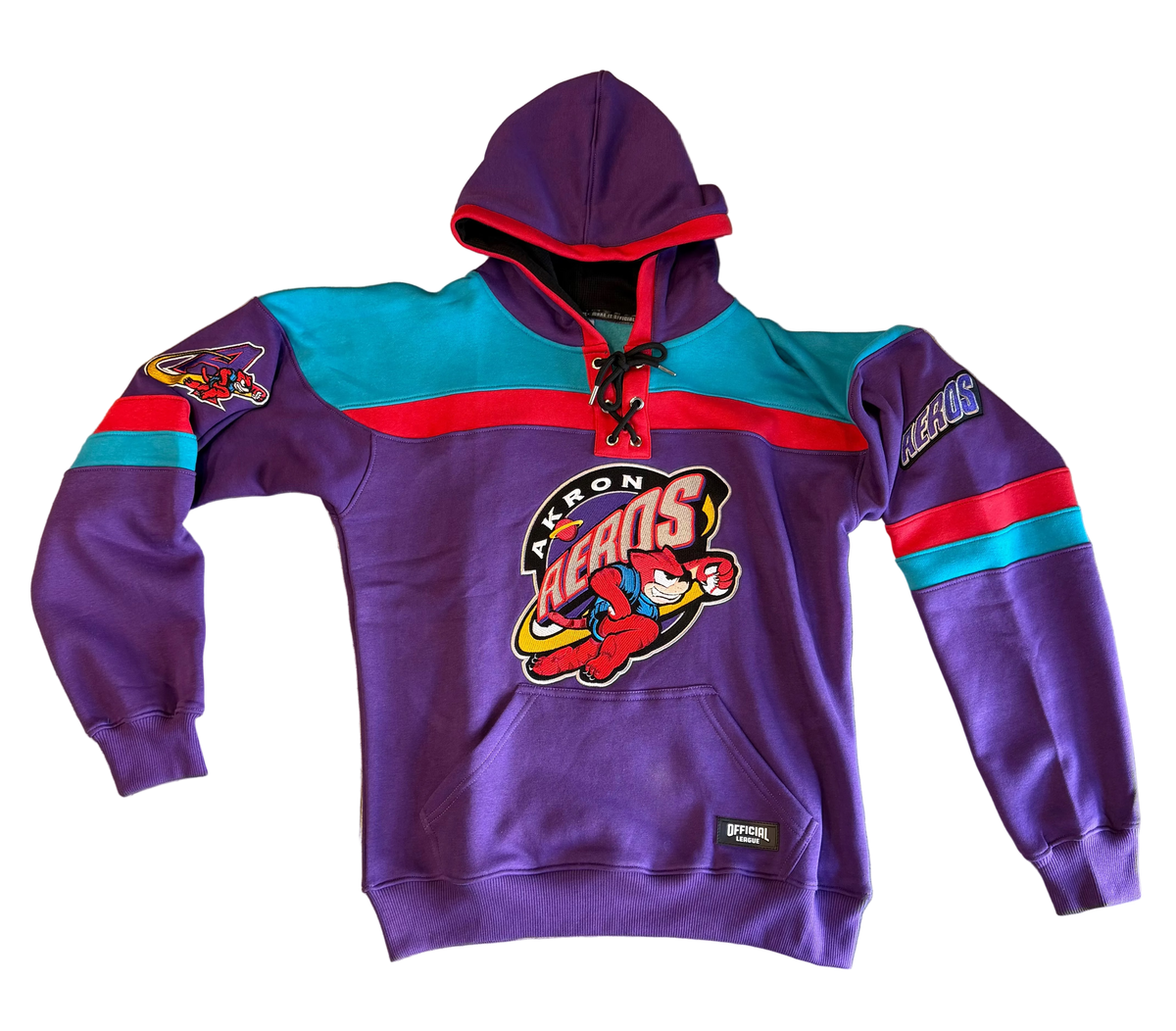 Official League Aeros Hockey Hood