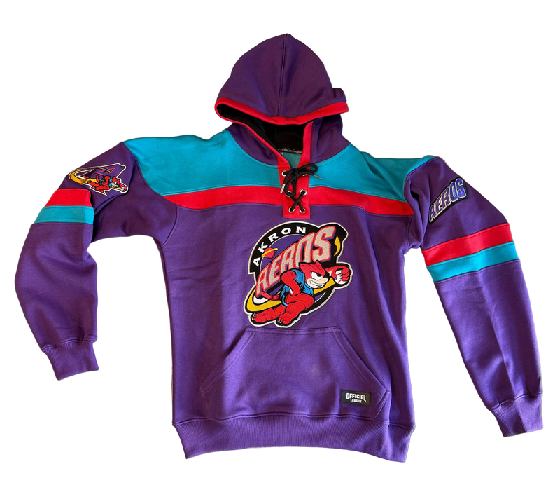 Official League Aeros Hockey Hood