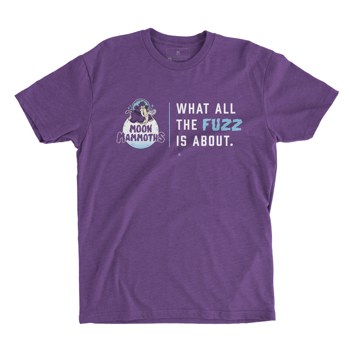 Erie SeaWolves EA Fuzz Moon Mammoths Tee