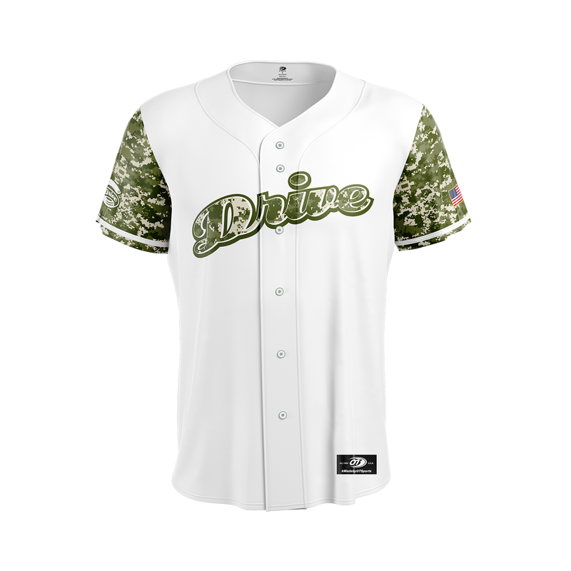 Greenville Drive OT Sports 2026 On Field Armed Forces Jersey